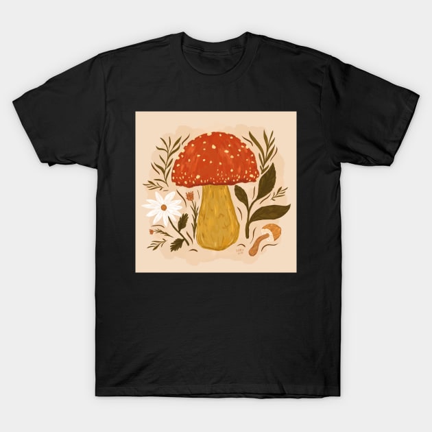 Natures Treasures of Autumn T-Shirt by rnmarts